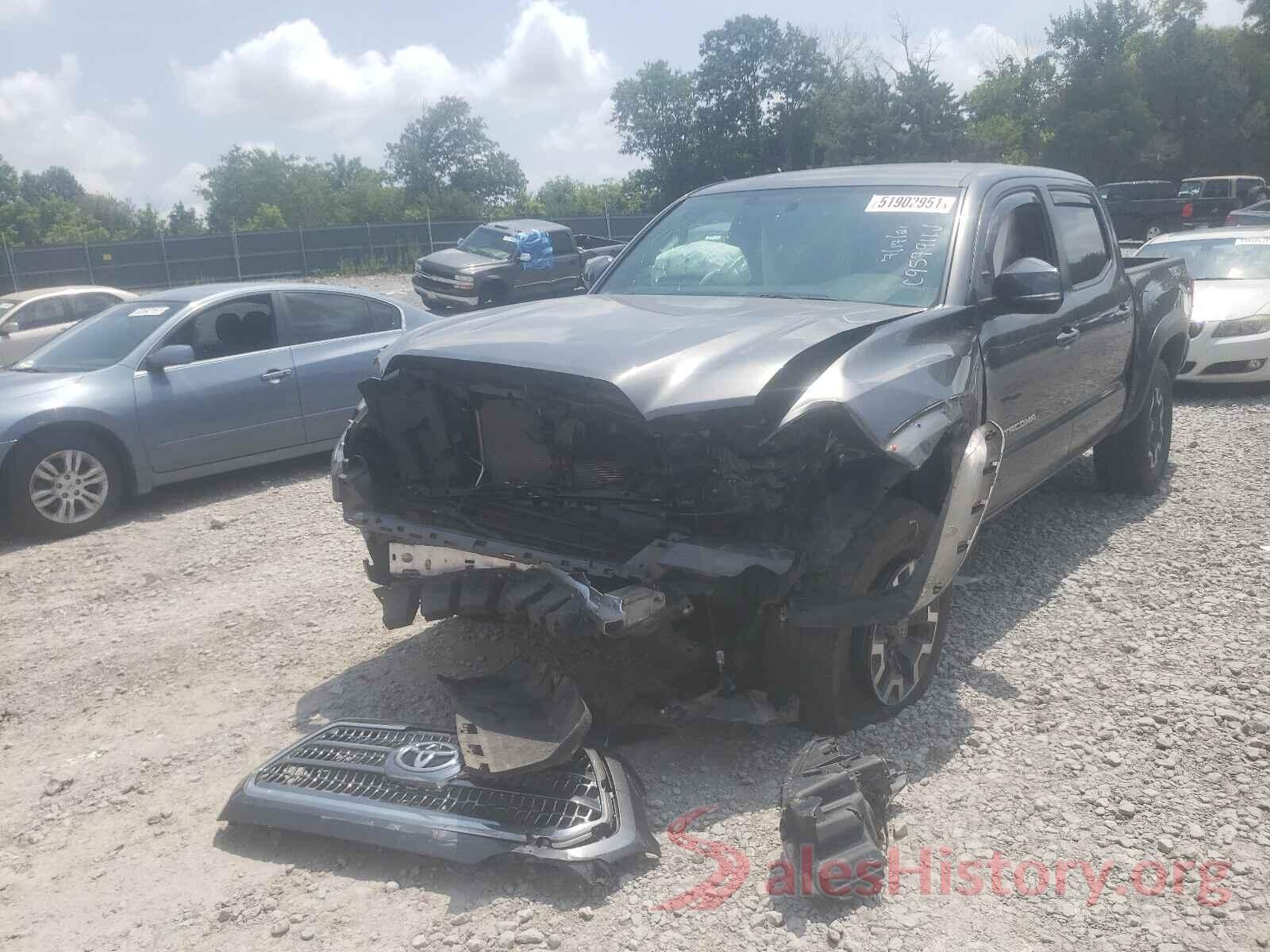 3TMCZ5ANXGM040717 2016 TOYOTA TACOMA