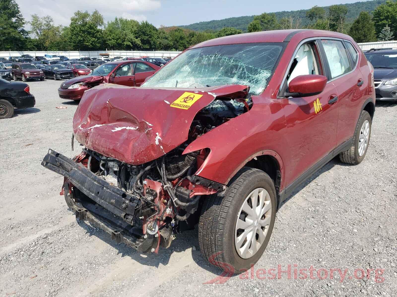 KNMAT2MV8GP734089 2016 NISSAN ROGUE