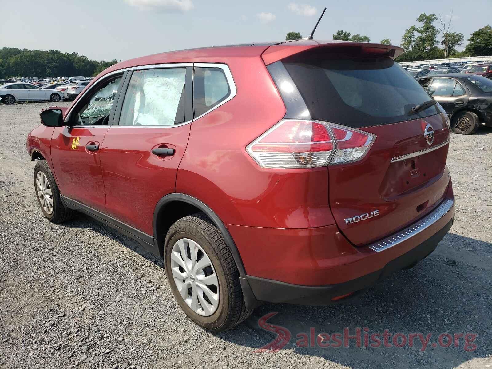 KNMAT2MV8GP734089 2016 NISSAN ROGUE