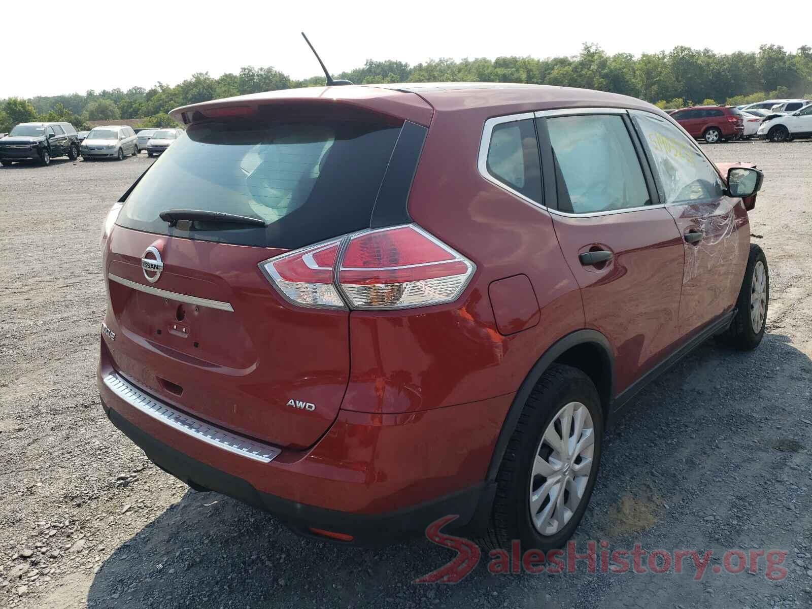 KNMAT2MV8GP734089 2016 NISSAN ROGUE