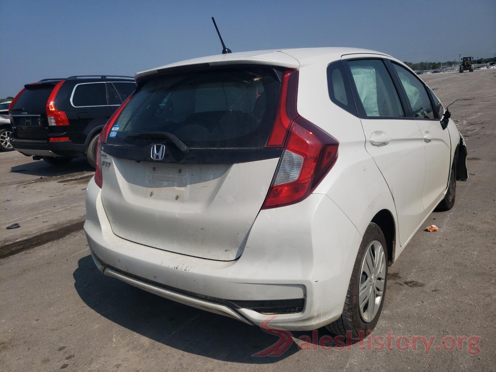 3HGGK5H4XKM707007 2019 HONDA FIT