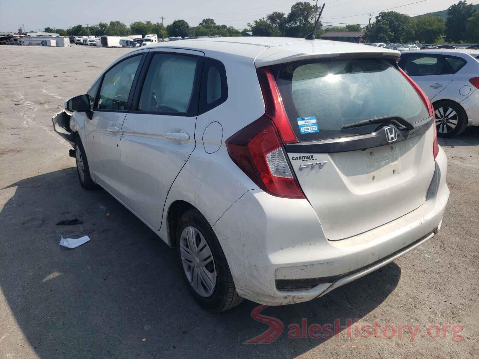 3HGGK5H4XKM707007 2019 HONDA FIT