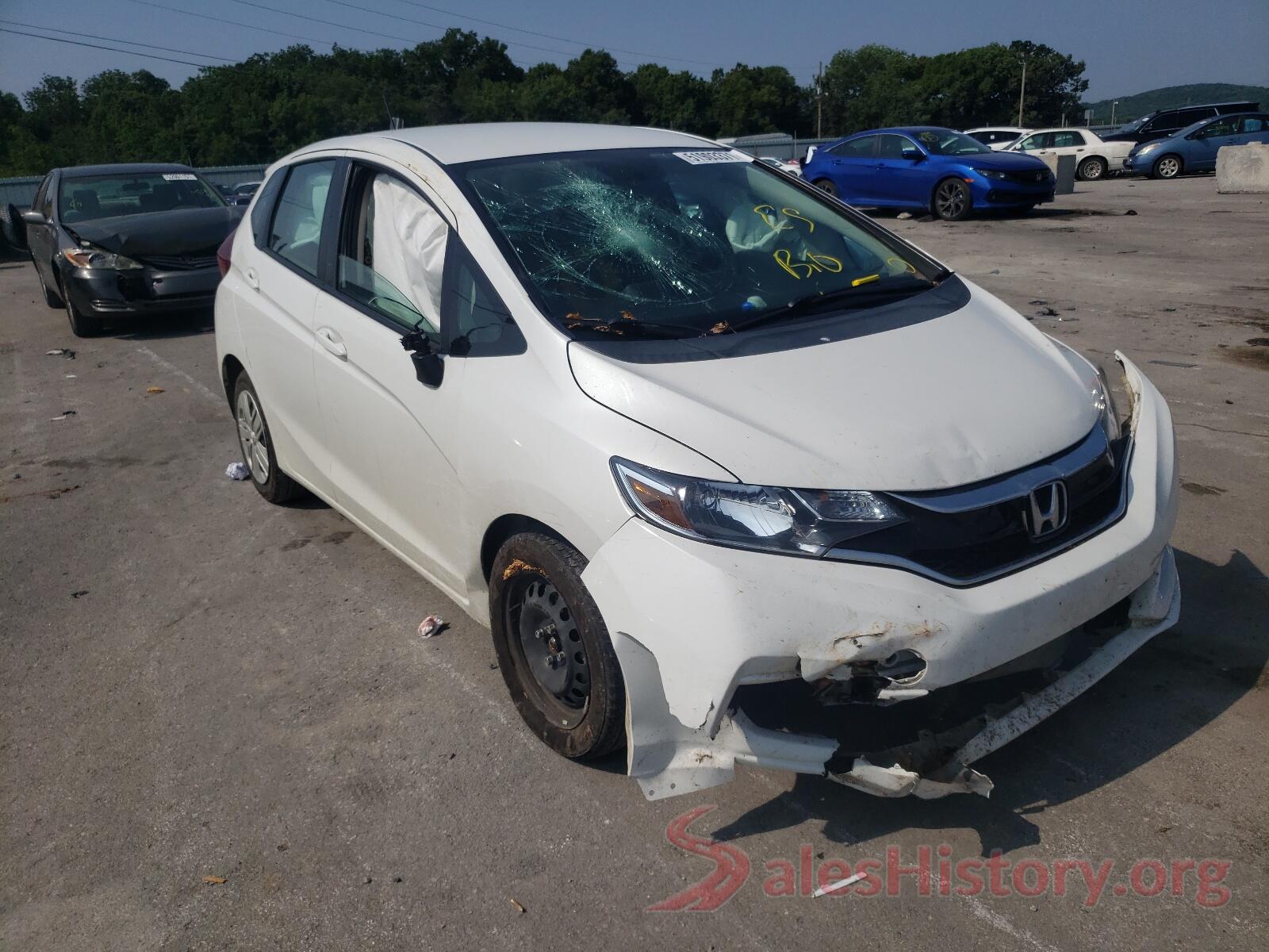 3HGGK5H4XKM707007 2019 HONDA FIT