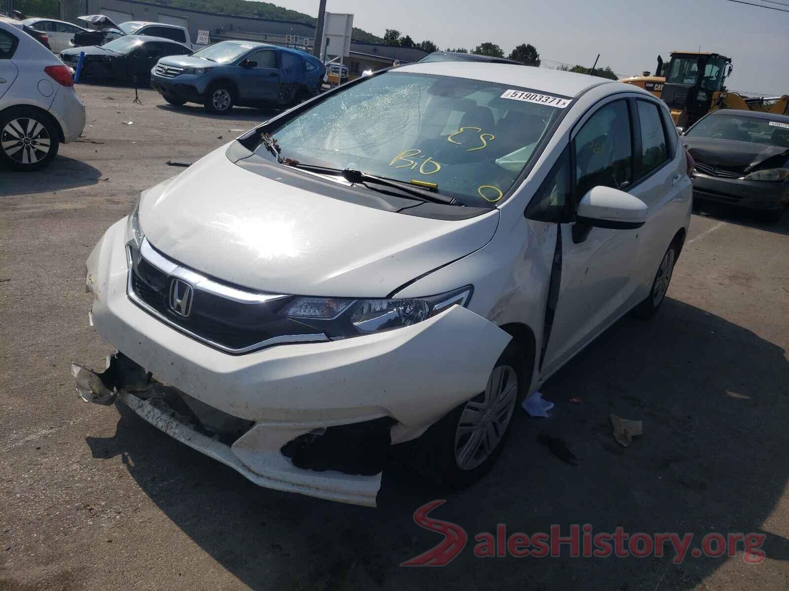 3HGGK5H4XKM707007 2019 HONDA FIT