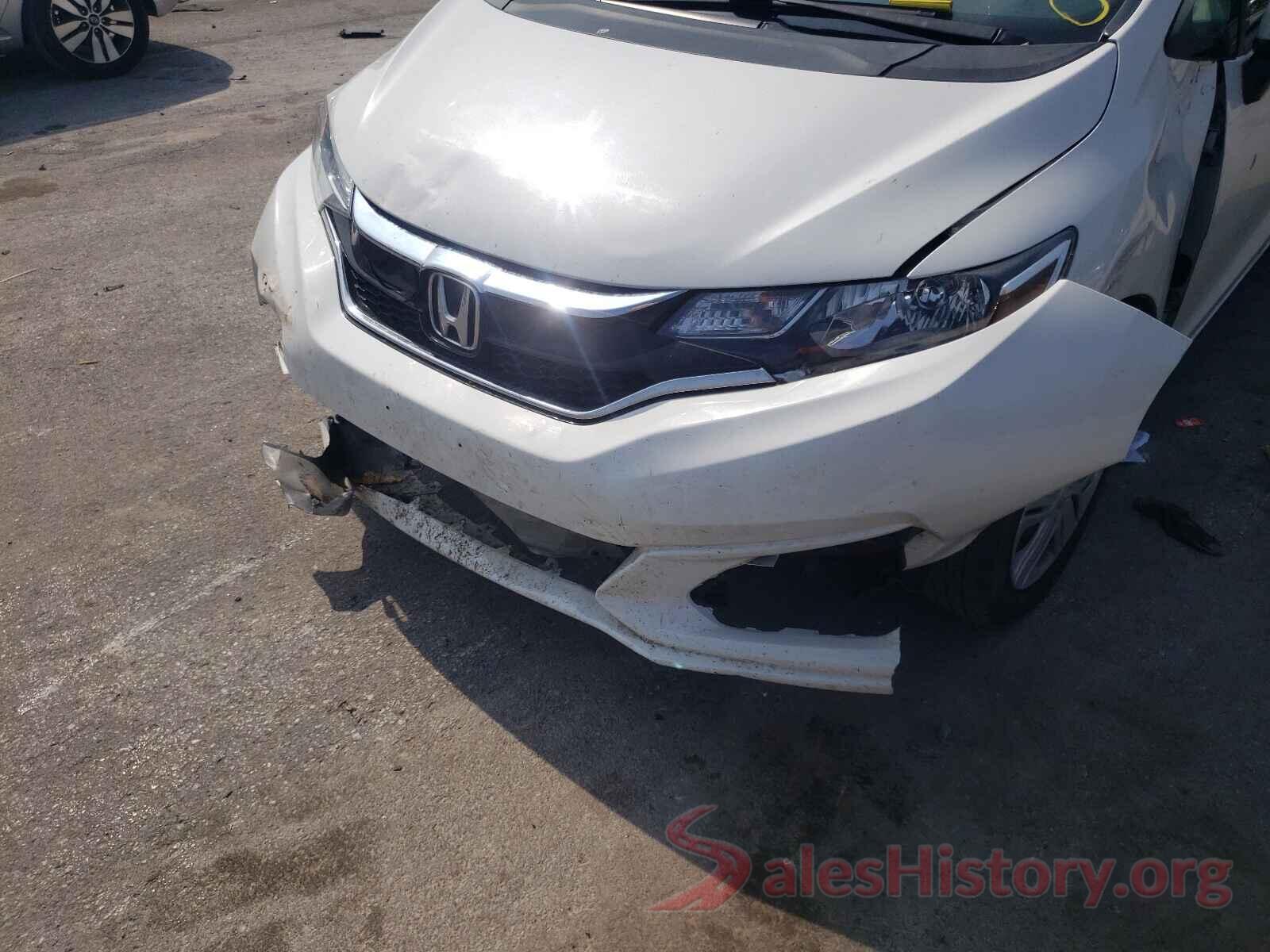 3HGGK5H4XKM707007 2019 HONDA FIT