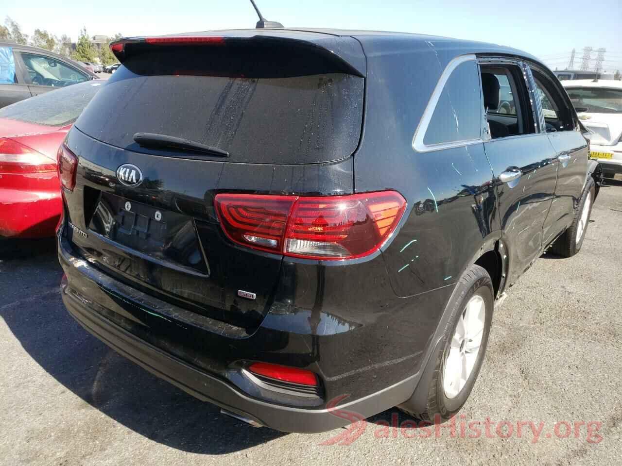 5XYPG4A31KG544983 2019 KIA SORENTO