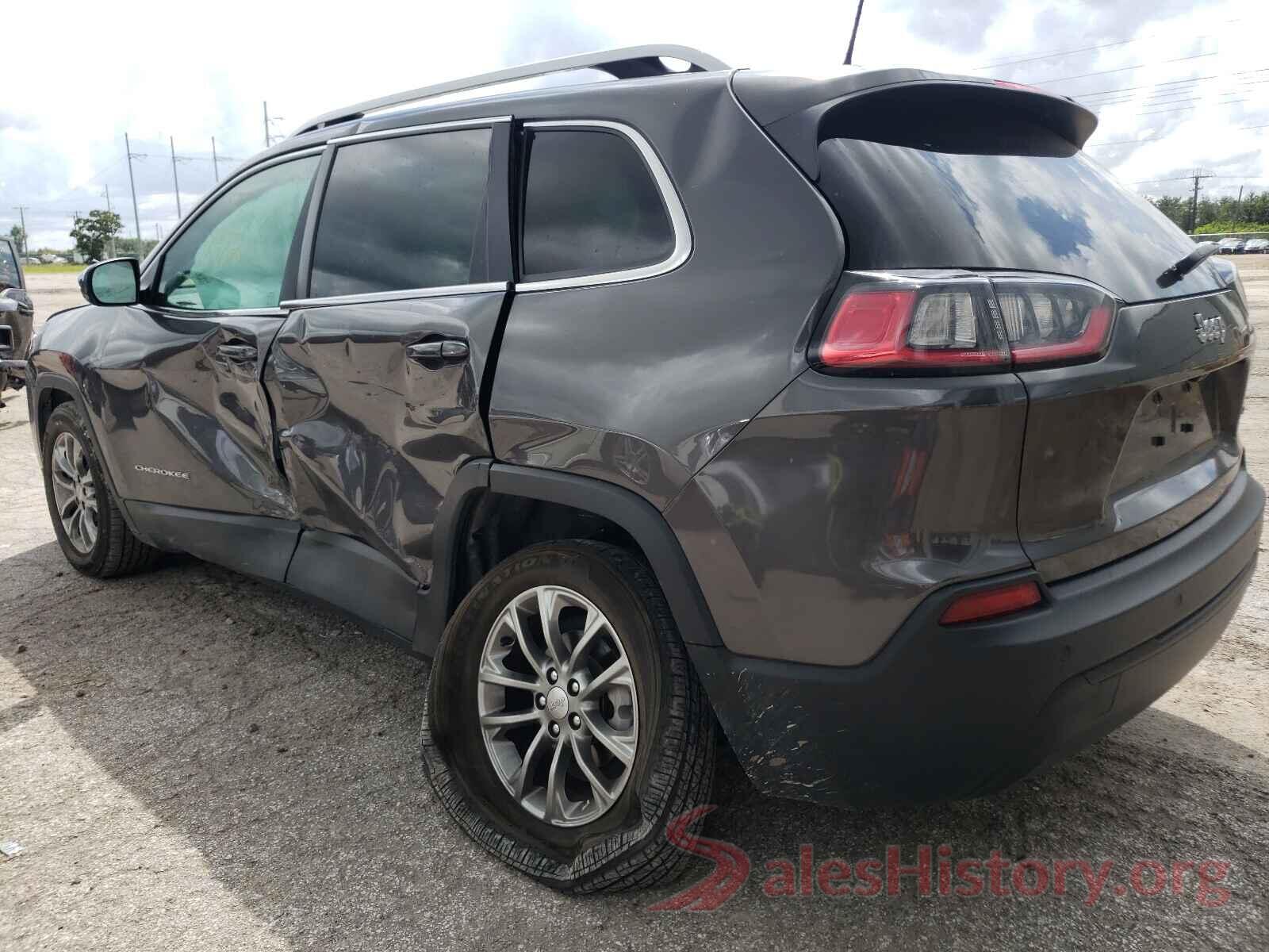 1C4PJLLB1KD371027 2019 JEEP CHEROKEE