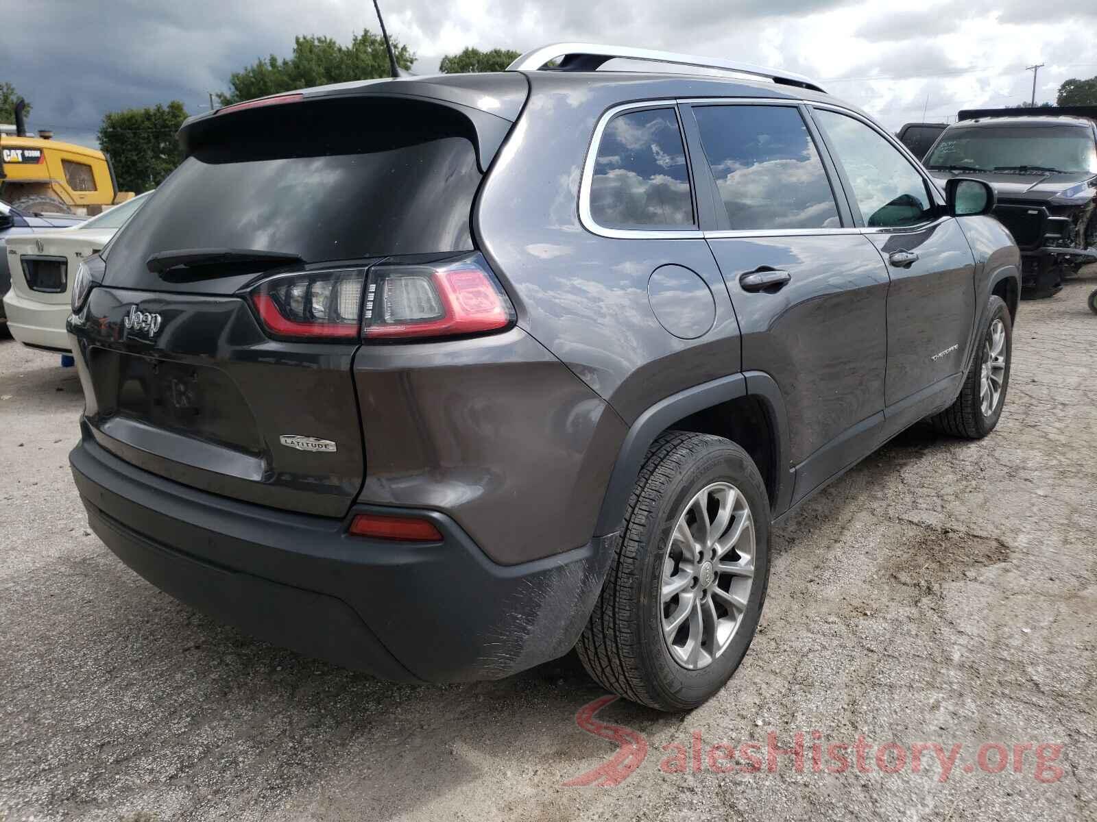 1C4PJLLB1KD371027 2019 JEEP CHEROKEE