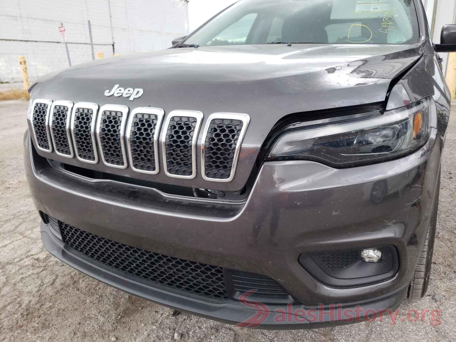 1C4PJLLB1KD371027 2019 JEEP CHEROKEE