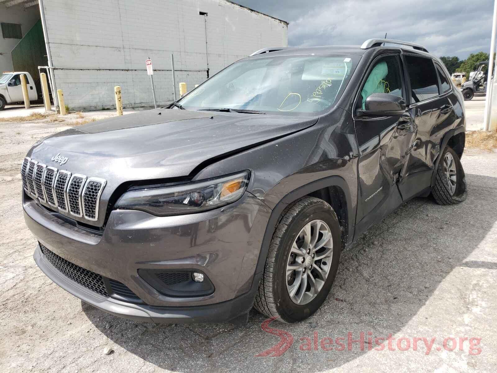 1C4PJLLB1KD371027 2019 JEEP CHEROKEE