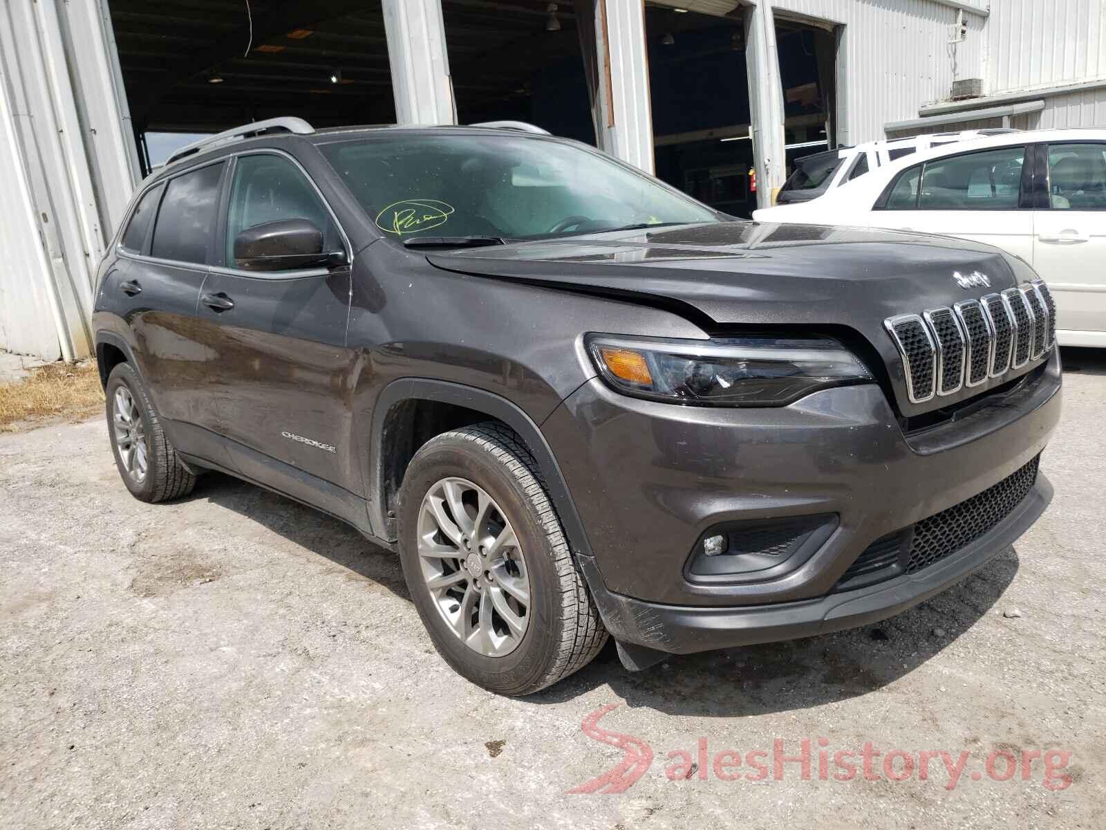 1C4PJLLB1KD371027 2019 JEEP CHEROKEE