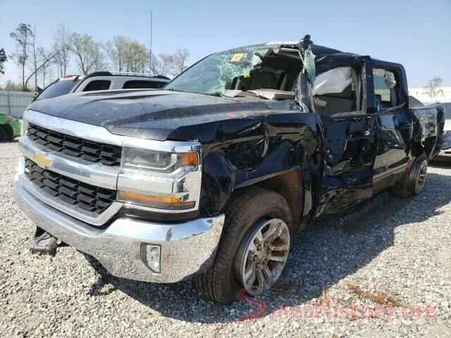 3GCPCRECXHG339319 2017 CHEVROLET SILVERADO