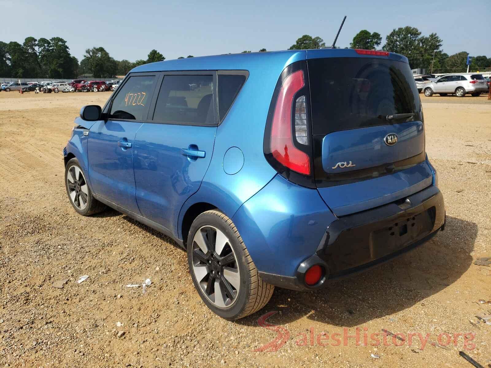 KNDJP3A55G7334635 2016 KIA SOUL