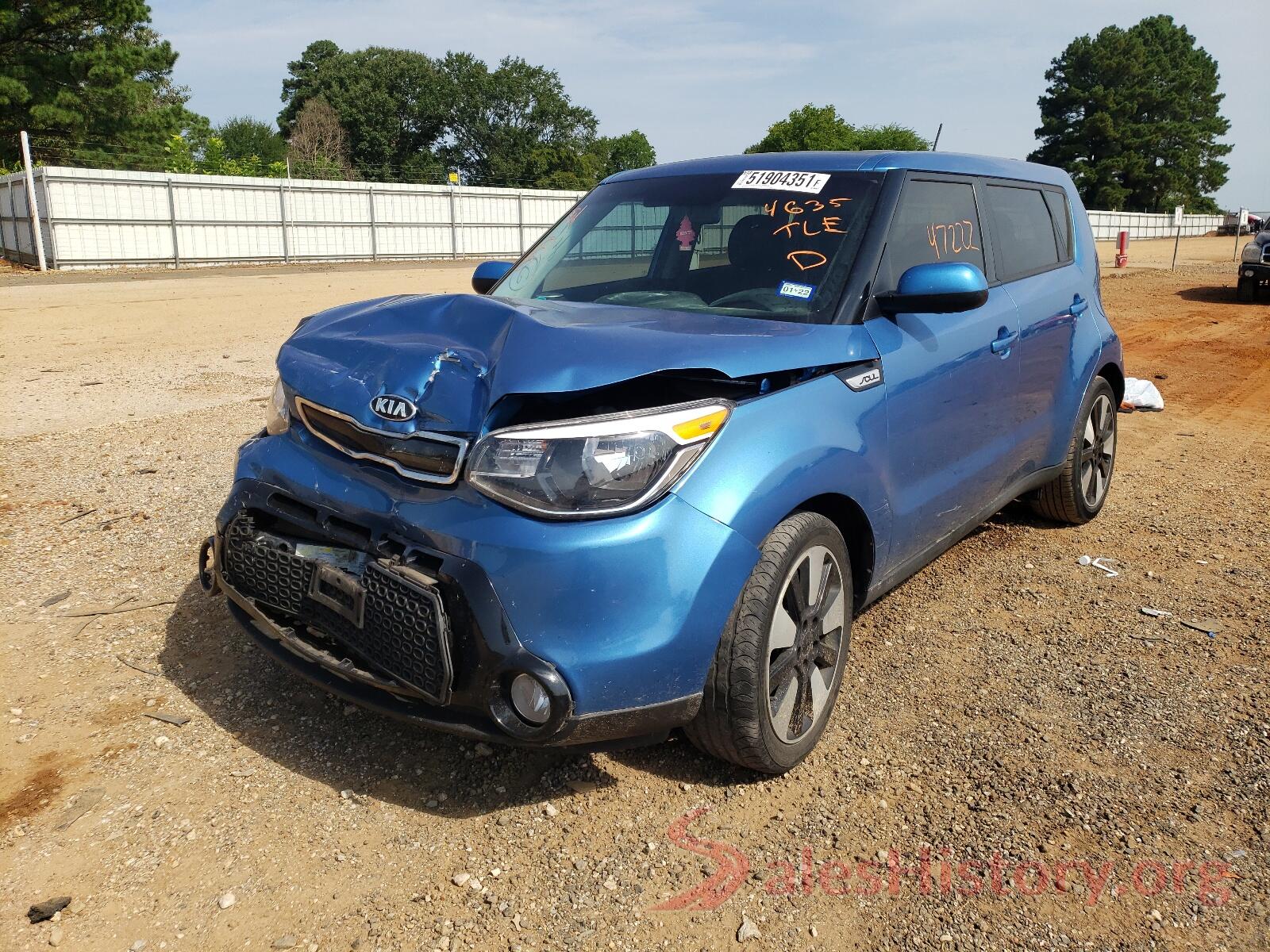 KNDJP3A55G7334635 2016 KIA SOUL