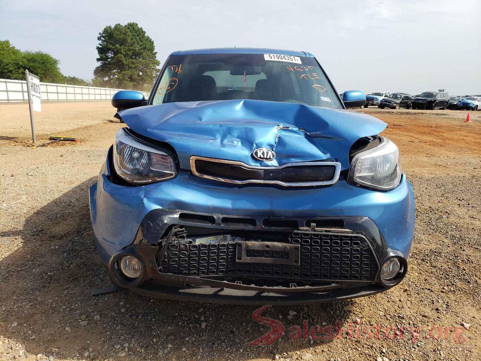 KNDJP3A55G7334635 2016 KIA SOUL