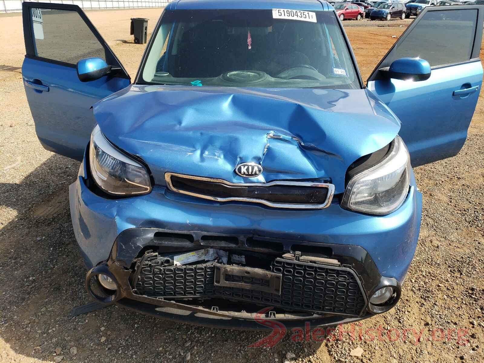 KNDJP3A55G7334635 2016 KIA SOUL