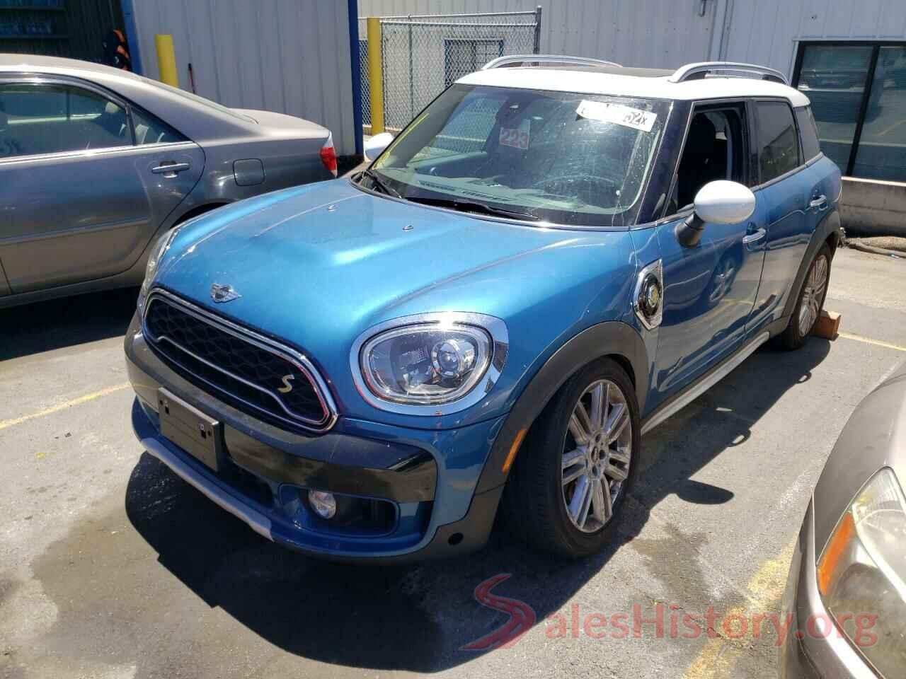 WMZYU7C44J3B86448 2018 MINI COOPER