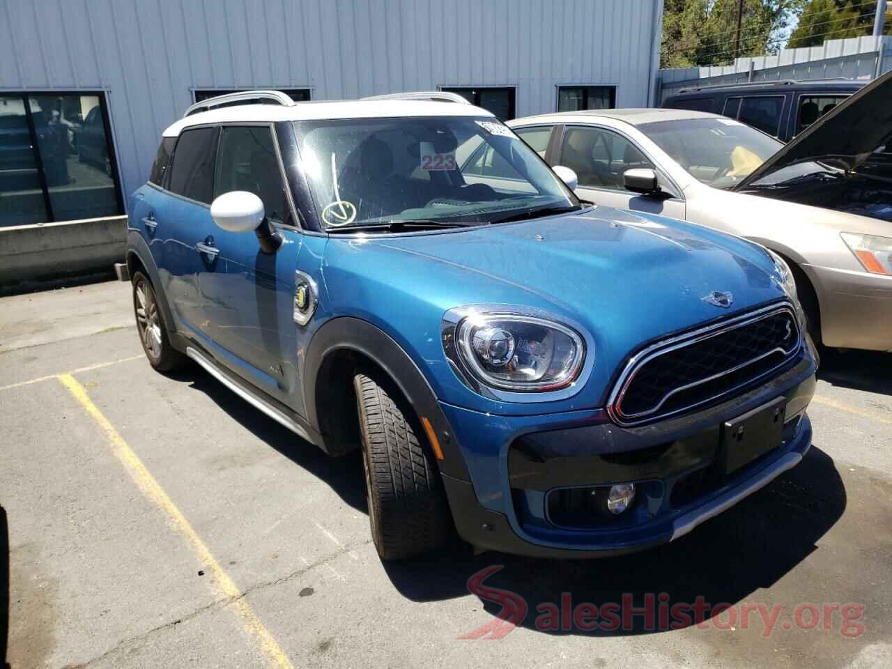 WMZYU7C44J3B86448 2018 MINI COOPER