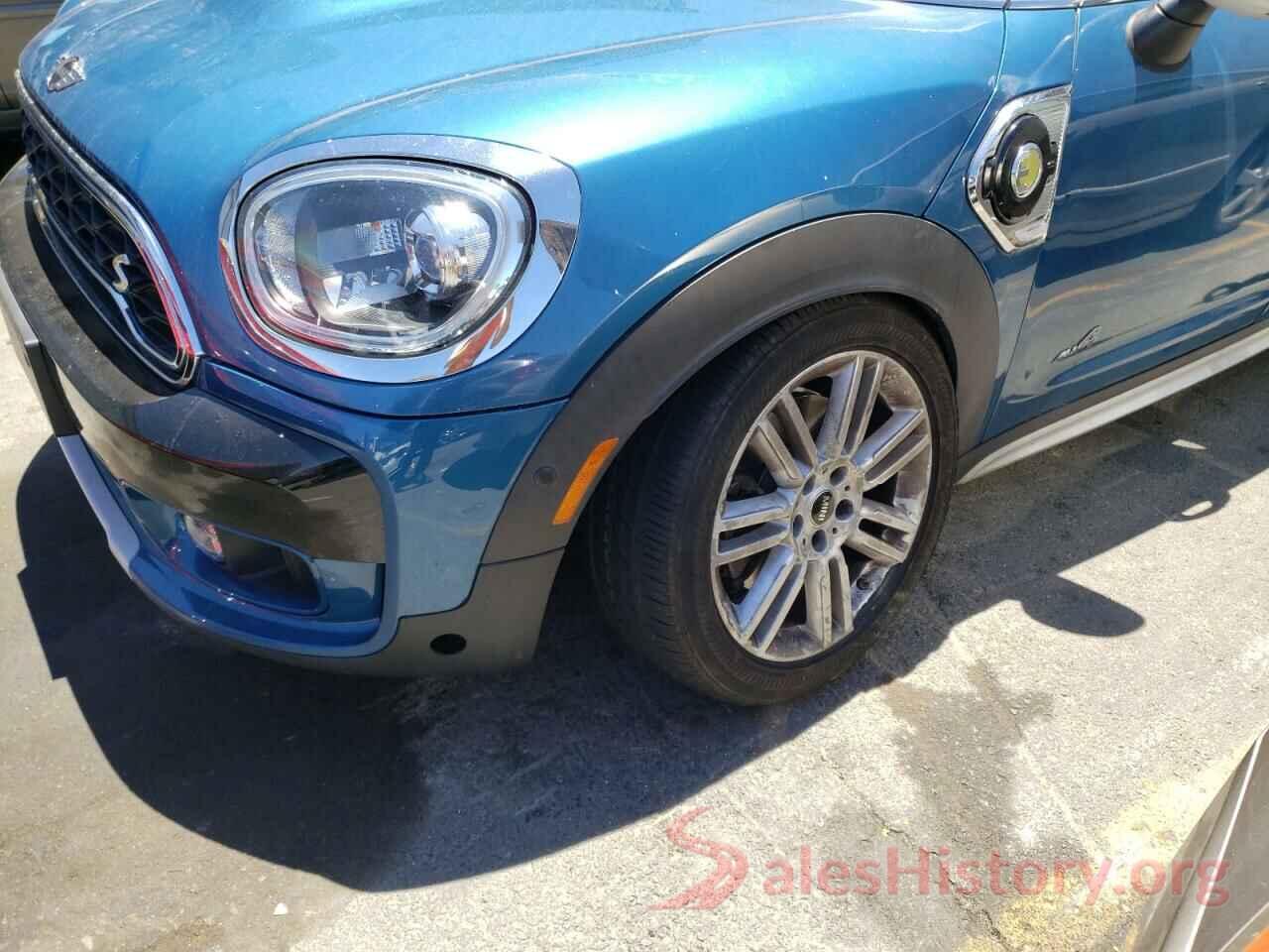 WMZYU7C44J3B86448 2018 MINI COOPER