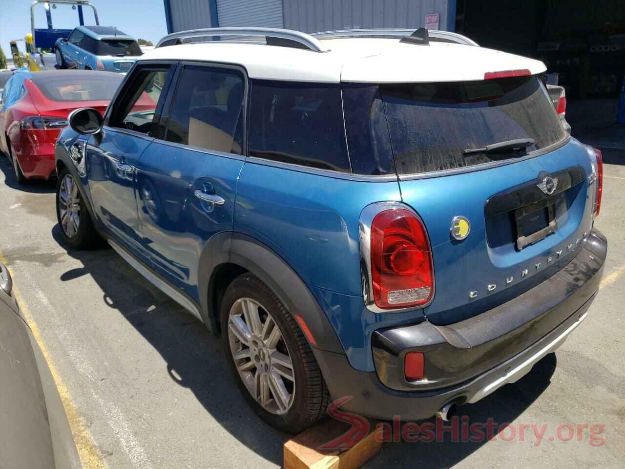 WMZYU7C44J3B86448 2018 MINI COOPER