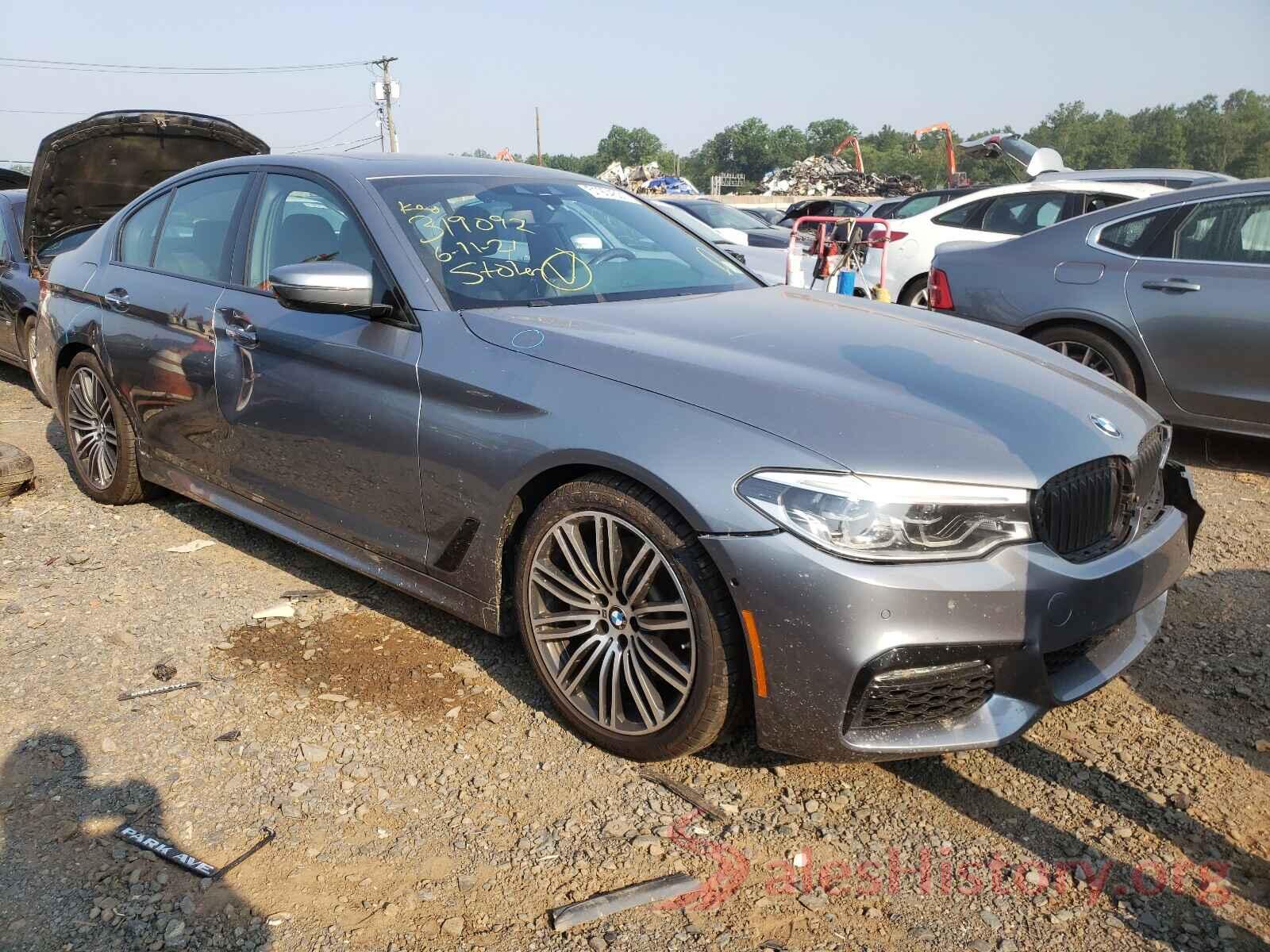 WBAJE7C31HWA03275 2017 BMW 5 SERIES