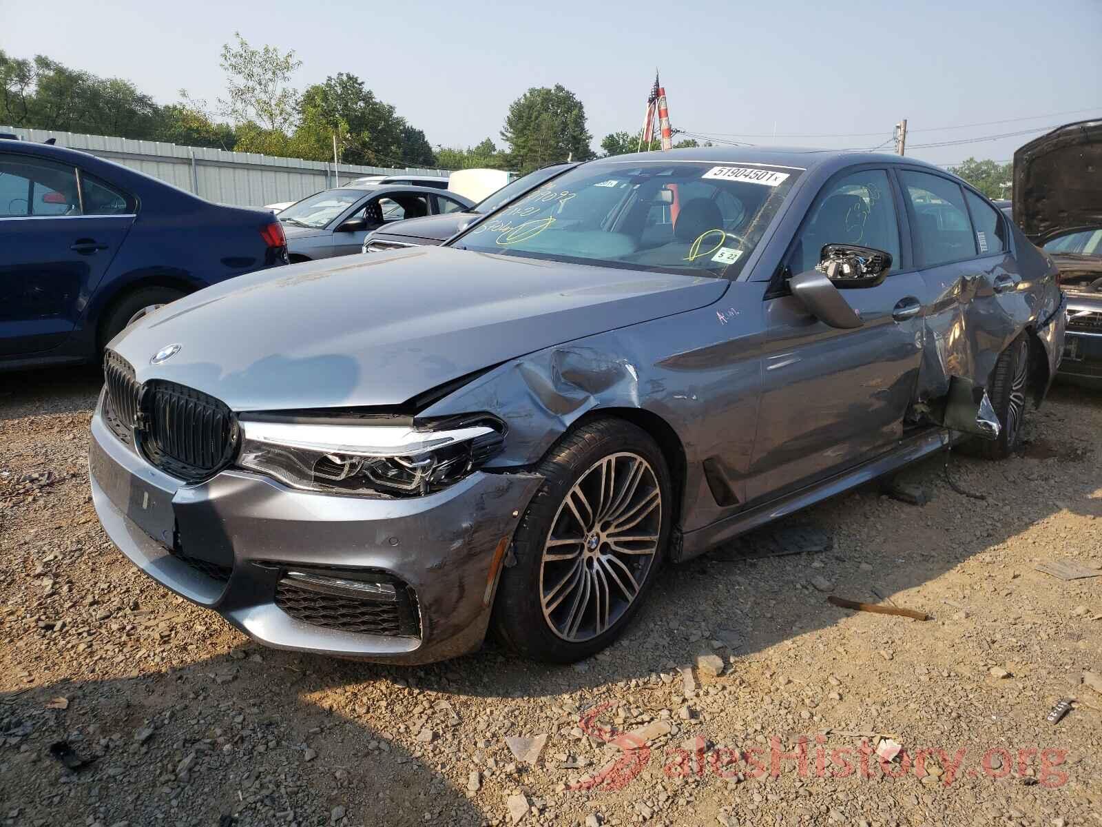 WBAJE7C31HWA03275 2017 BMW 5 SERIES