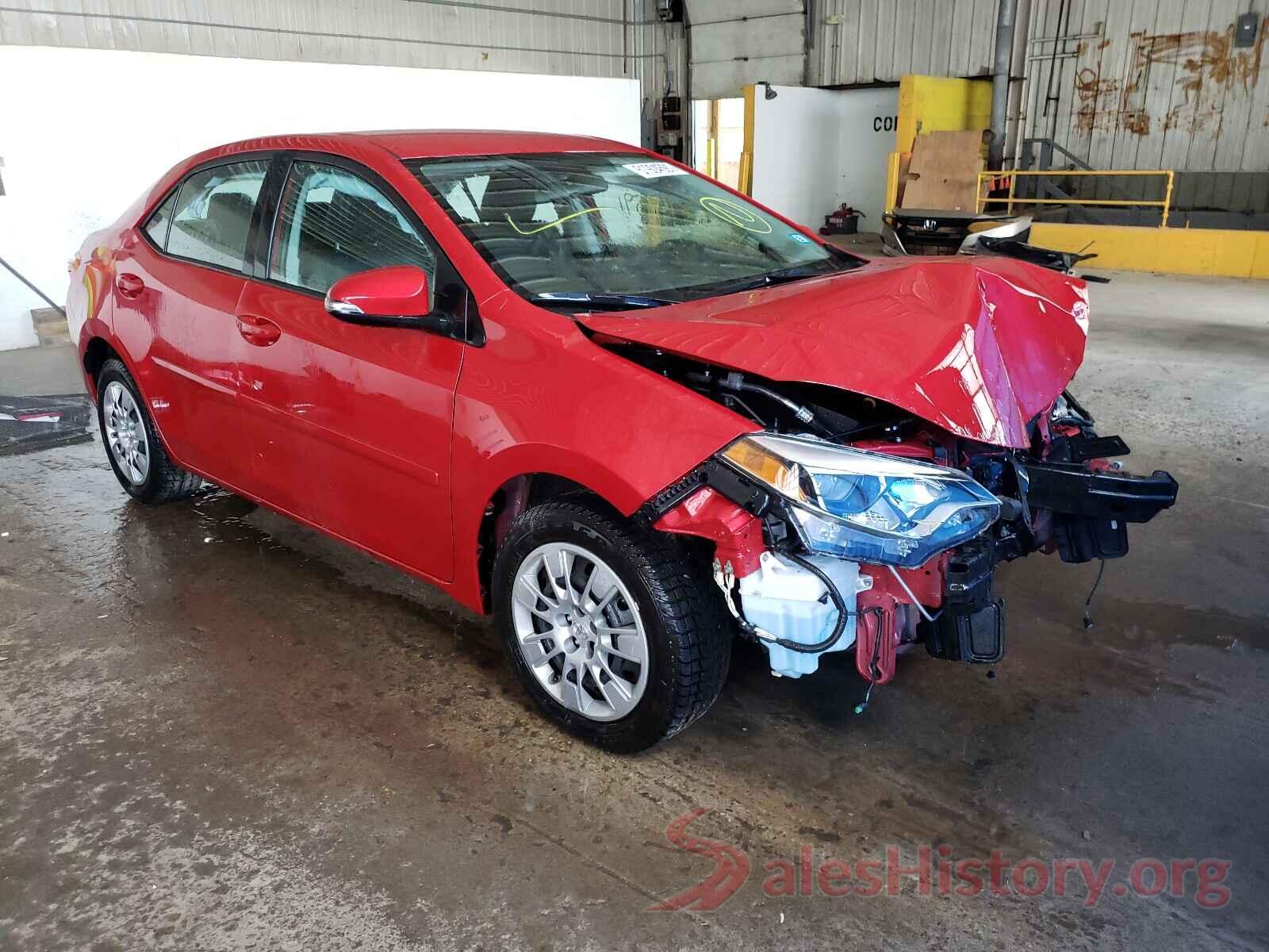 2T1BURHEXGC684007 2016 TOYOTA COROLLA