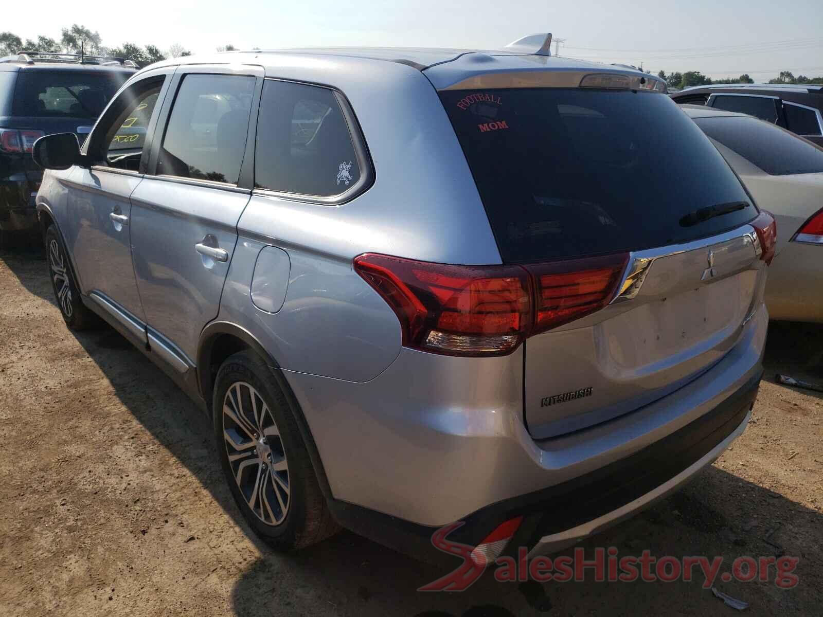 JA4AD2A3XHZ027933 2017 MITSUBISHI OUTLANDER