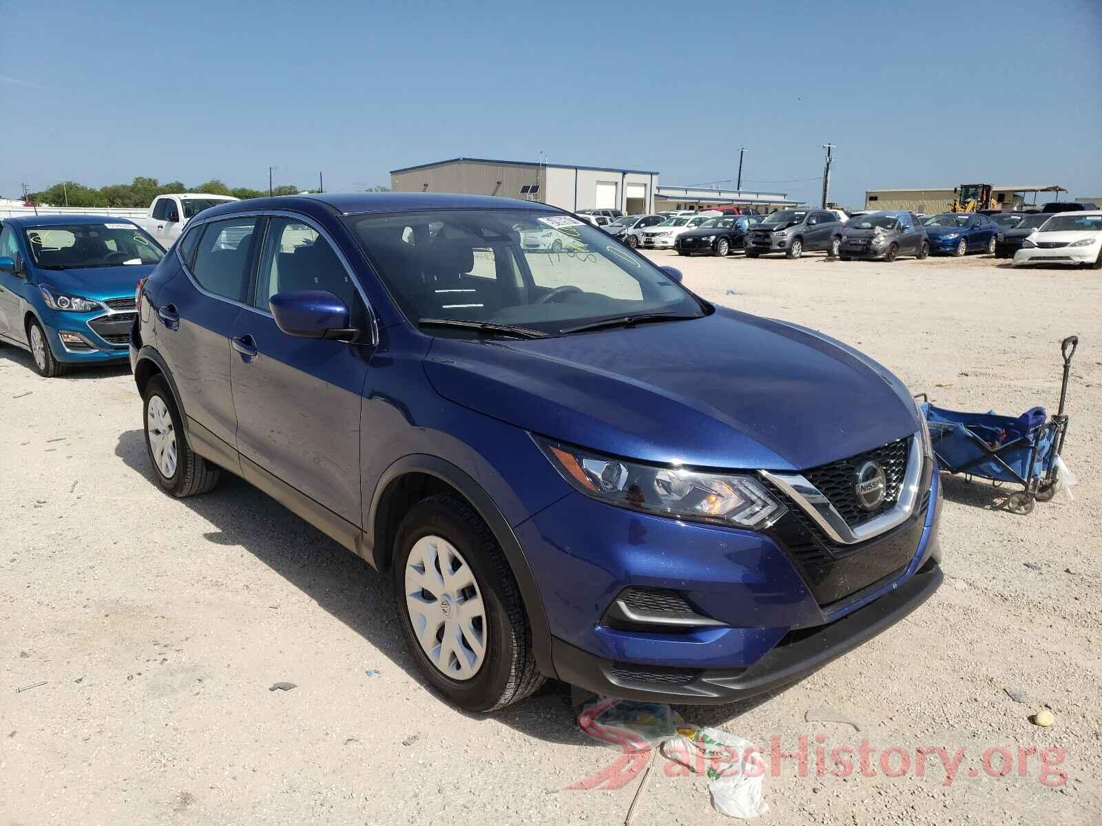 JN1BJ1CV9LW267872 2020 NISSAN ROGUE