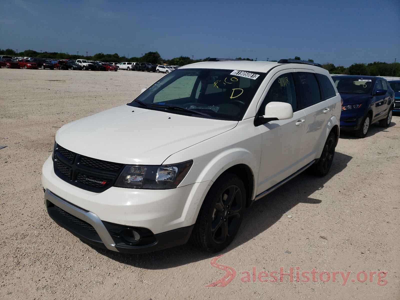 3C4PDCGG9KT700578 2019 DODGE JOURNEY