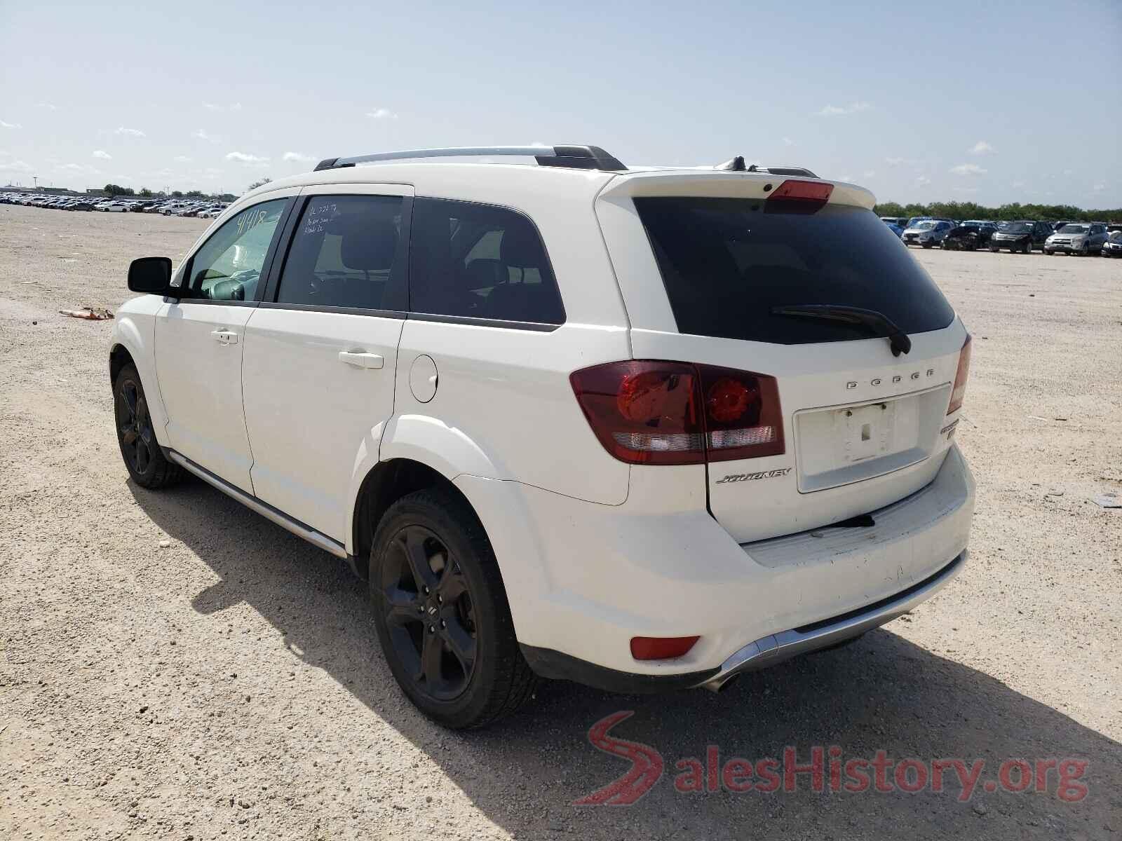 3C4PDCGG9KT700578 2019 DODGE JOURNEY