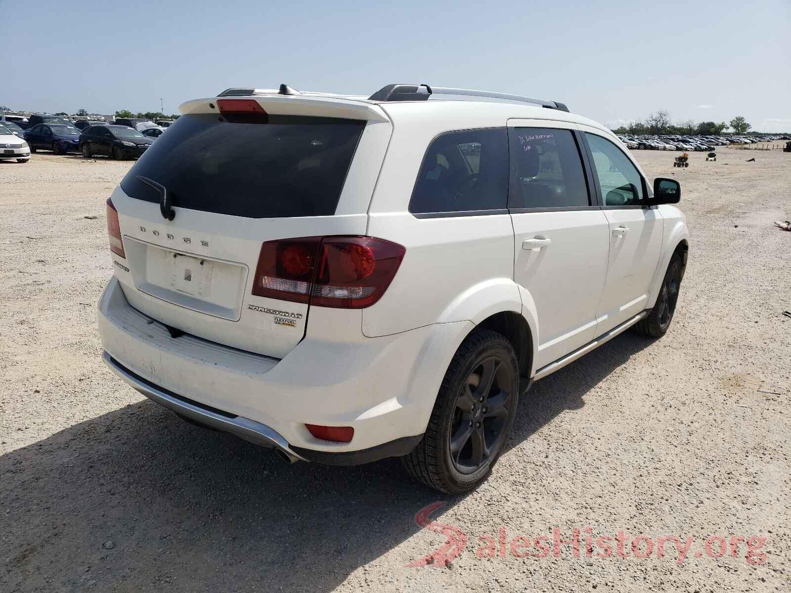 3C4PDCGG9KT700578 2019 DODGE JOURNEY