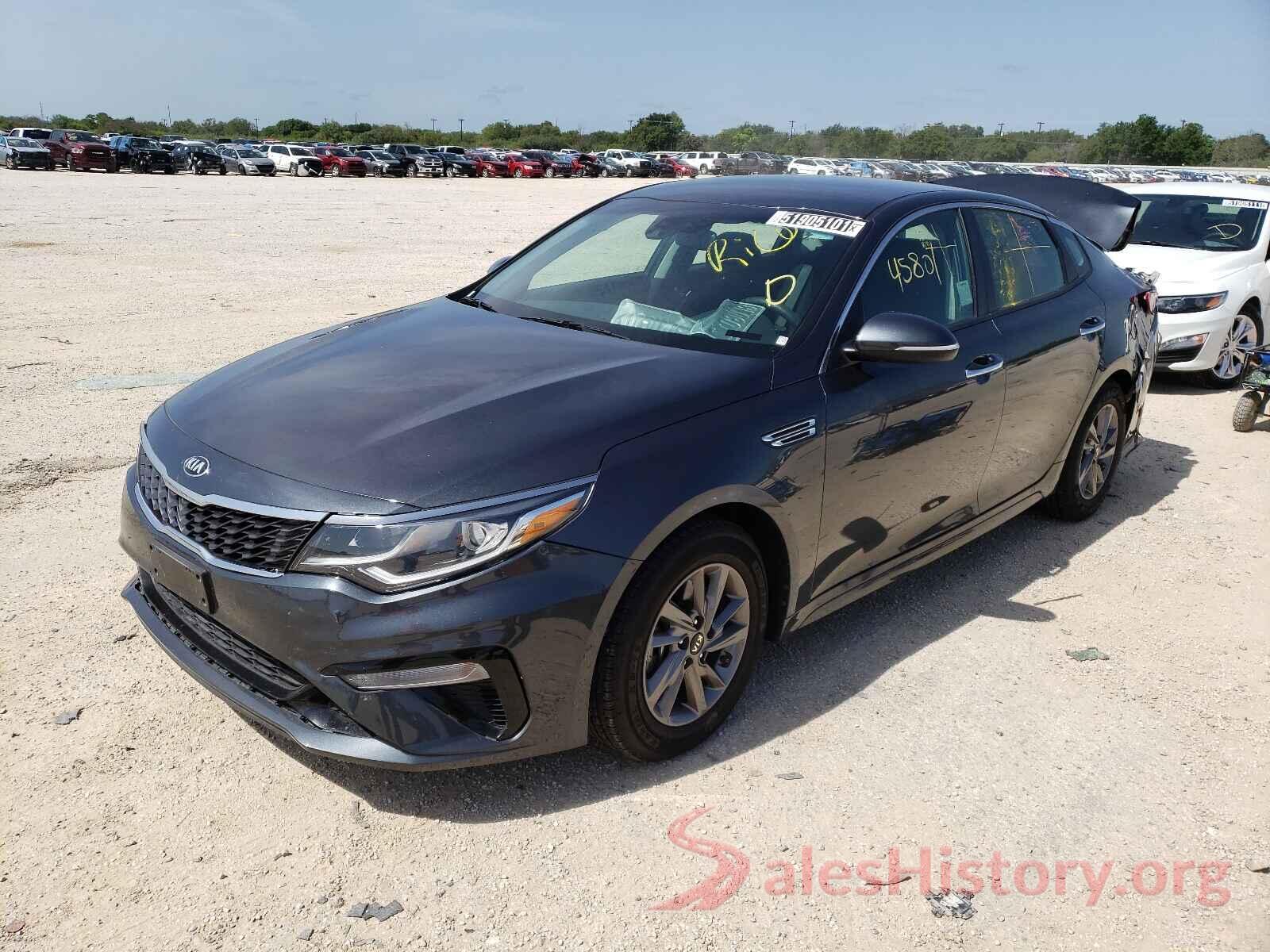 5XXGT4L37LG392237 2020 KIA OPTIMA