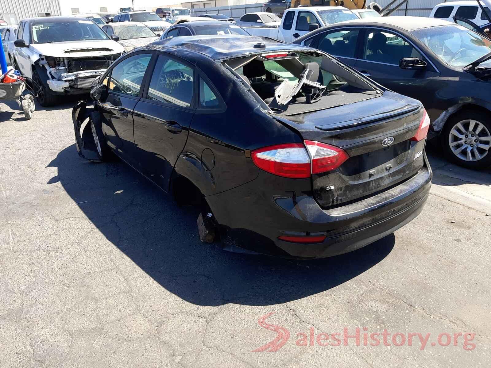 3FADP4BJ1KM149470 2019 FORD FIESTA