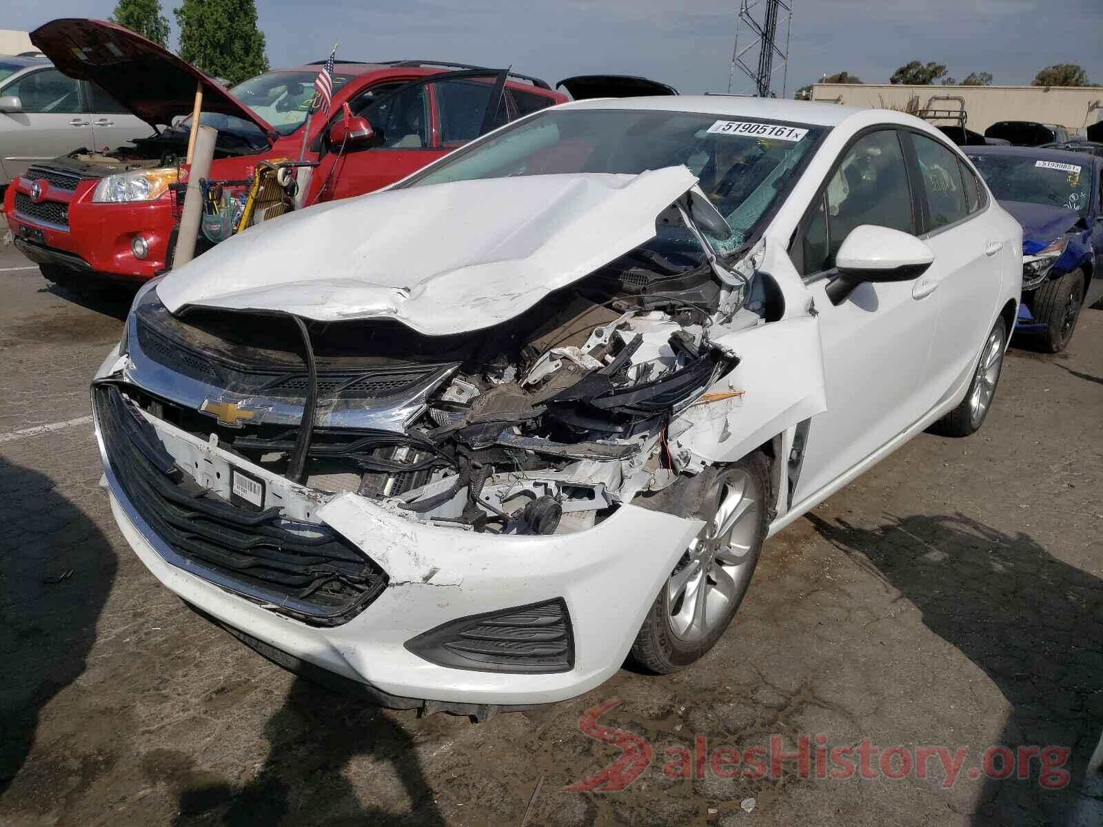 1G1BE5SM0K7125011 2019 CHEVROLET CRUZE