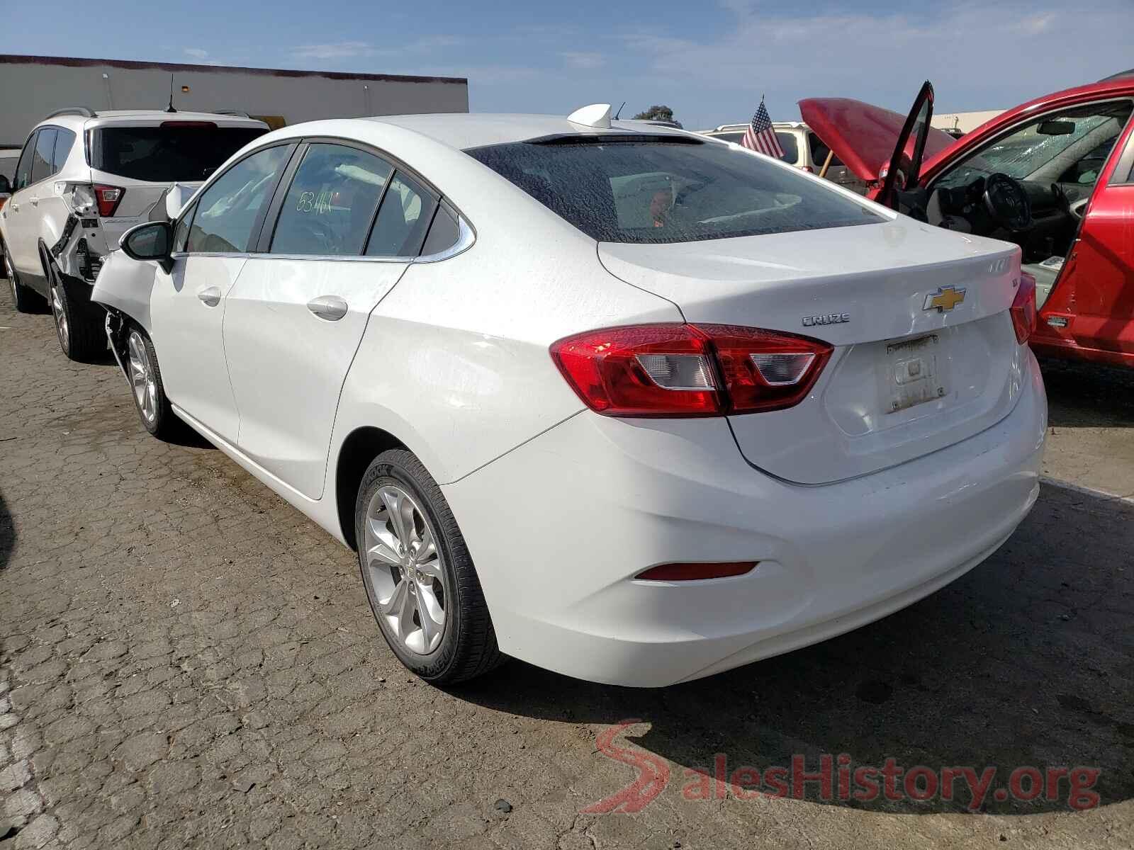 1G1BE5SM0K7125011 2019 CHEVROLET CRUZE