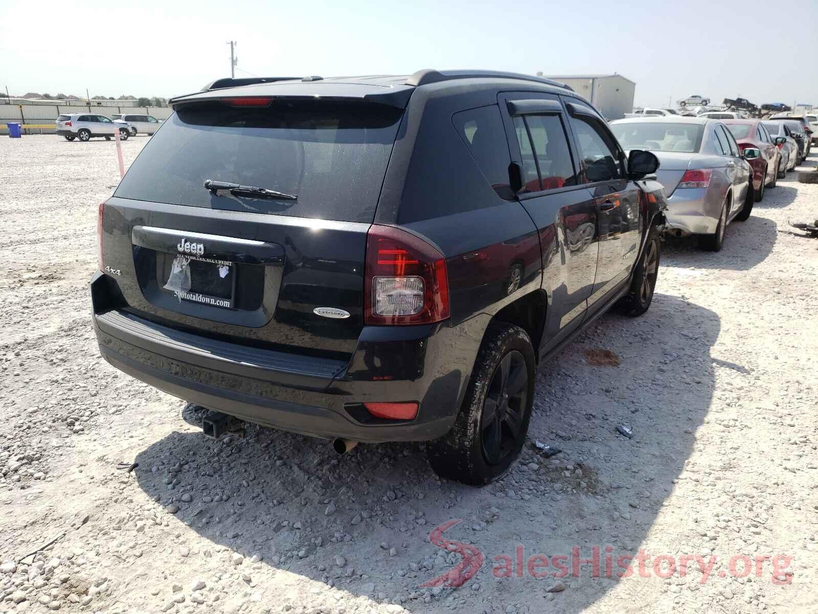 1C4NJDEB3GD756011 2016 JEEP COMPASS