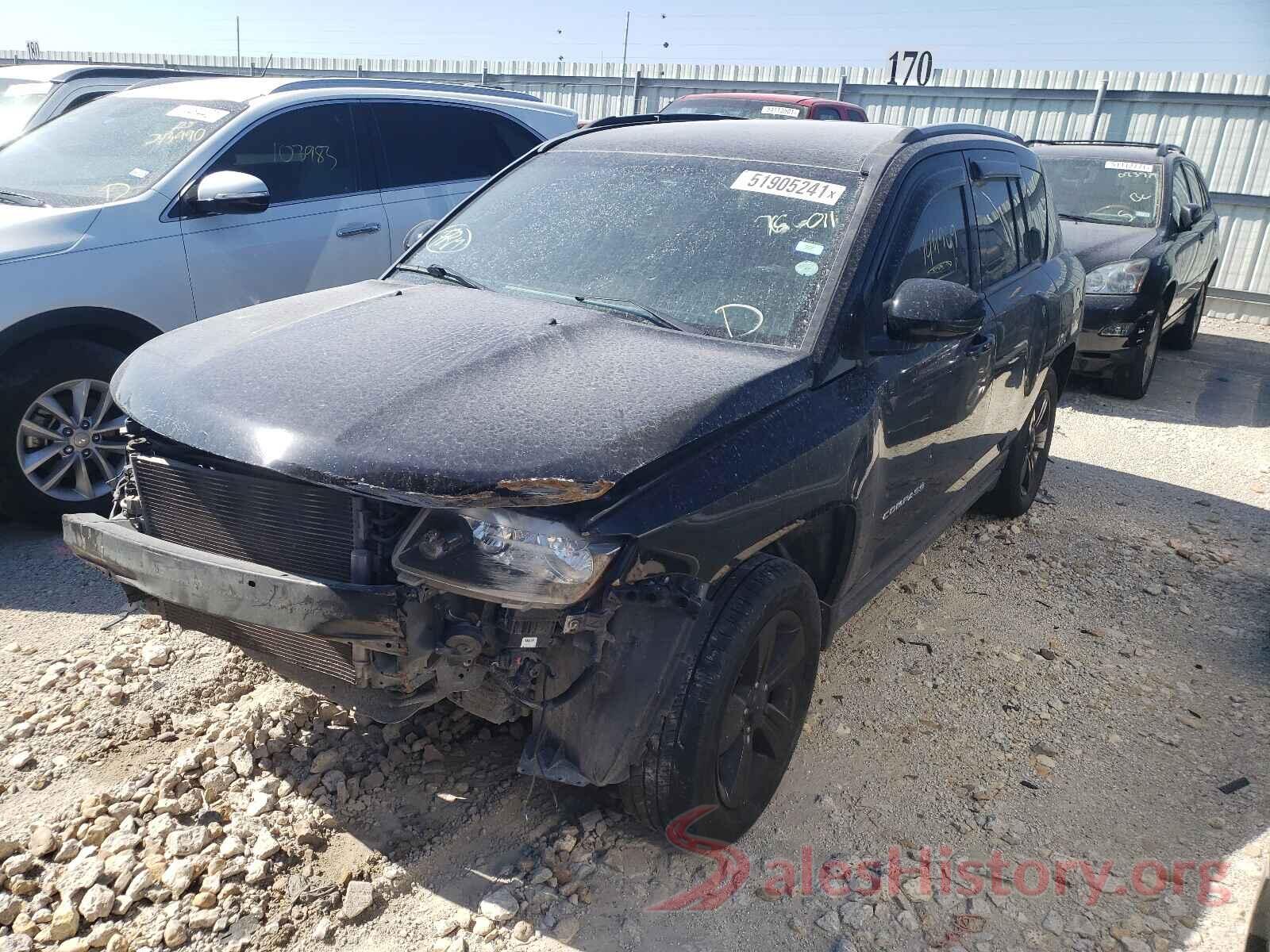 1C4NJDEB3GD756011 2016 JEEP COMPASS