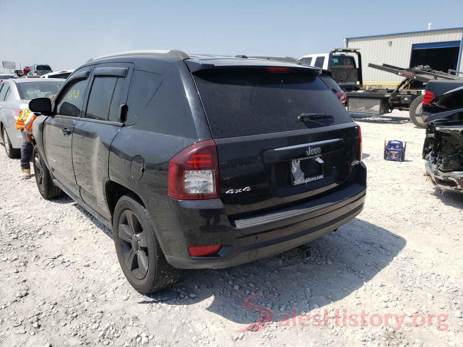 1C4NJDEB3GD756011 2016 JEEP COMPASS