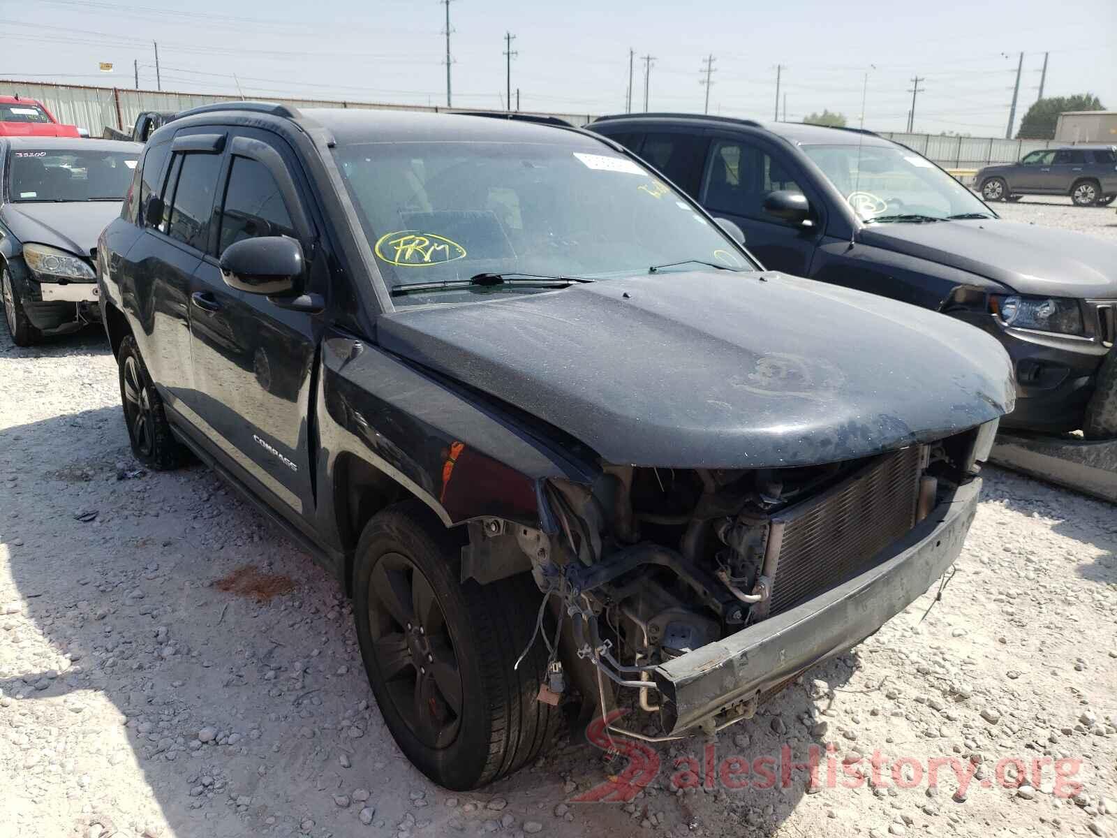 1C4NJDEB3GD756011 2016 JEEP COMPASS