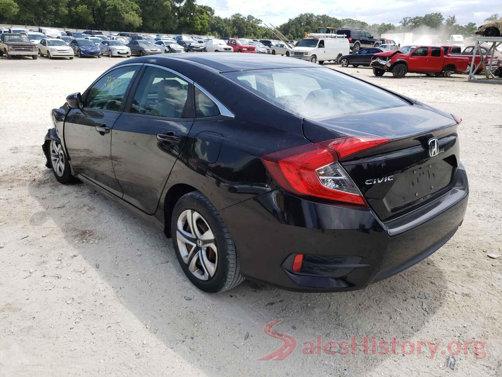 19XFC2F55GE095656 2016 HONDA CIVIC