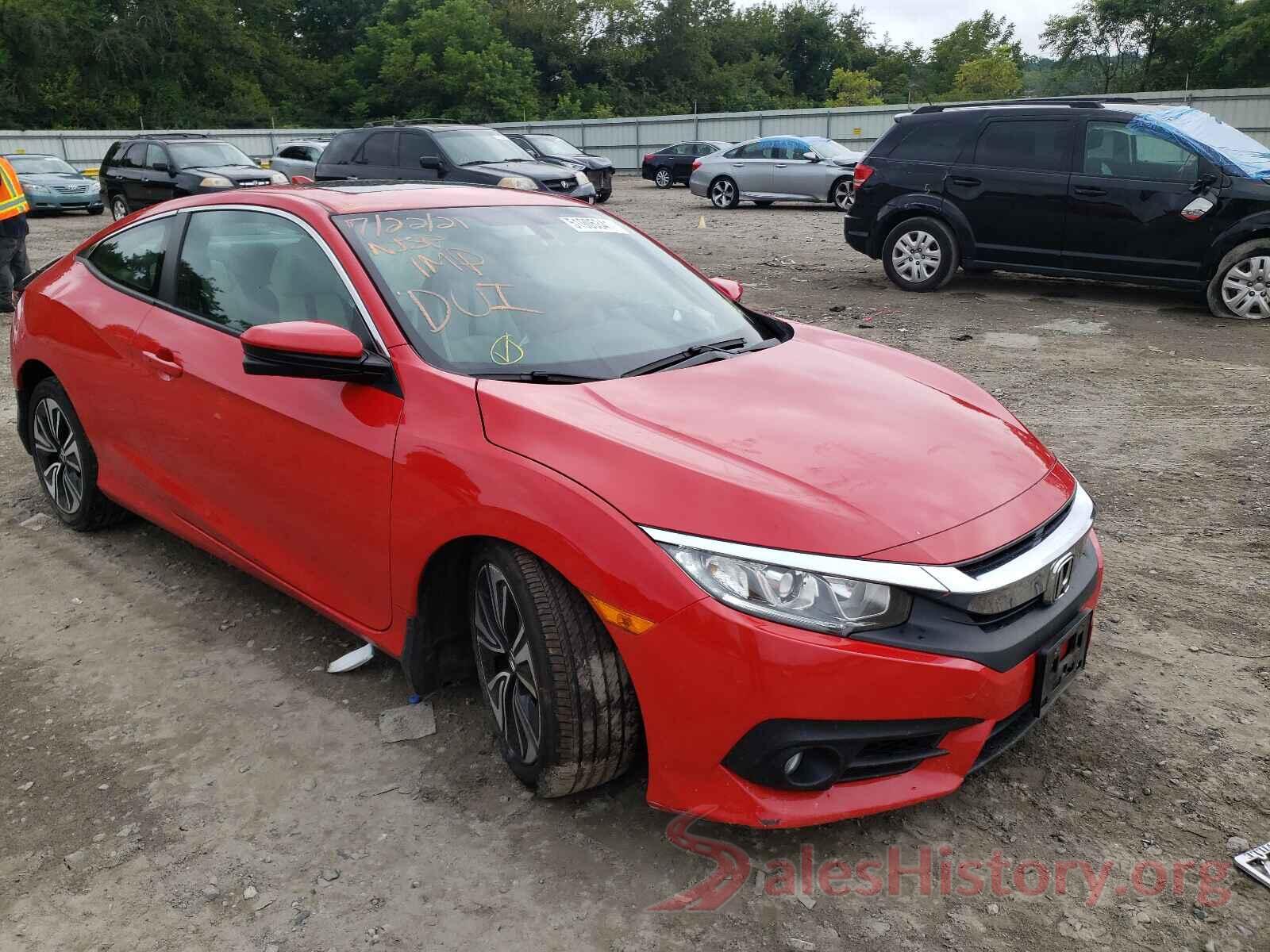 2HGFC3B34GH354184 2016 HONDA CIVIC