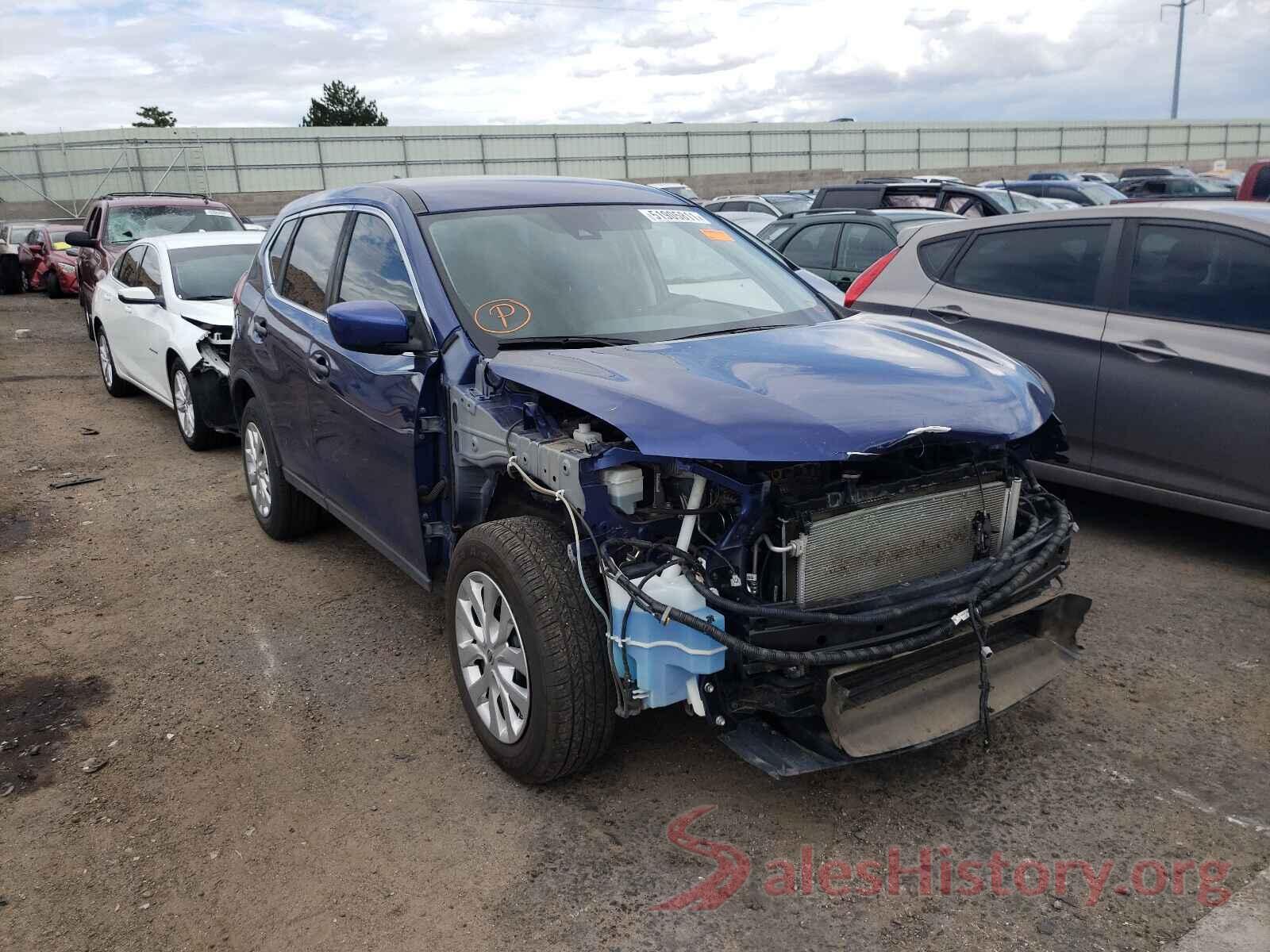 KNMAT2MV1KP545664 2019 NISSAN ROGUE