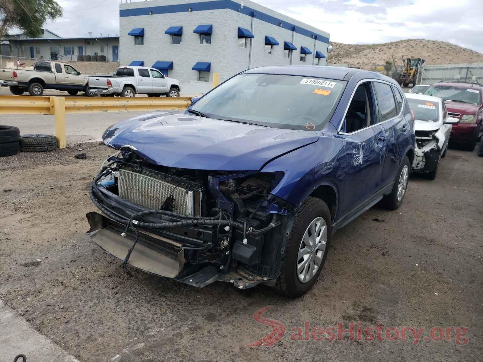 KNMAT2MV1KP545664 2019 NISSAN ROGUE