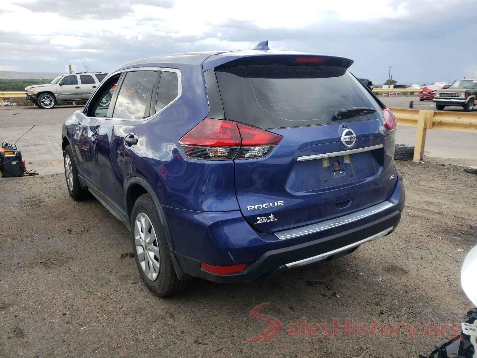 KNMAT2MV1KP545664 2019 NISSAN ROGUE