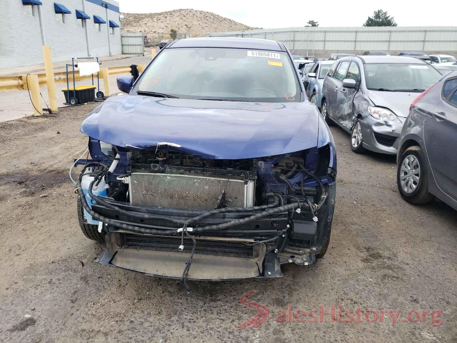 KNMAT2MV1KP545664 2019 NISSAN ROGUE