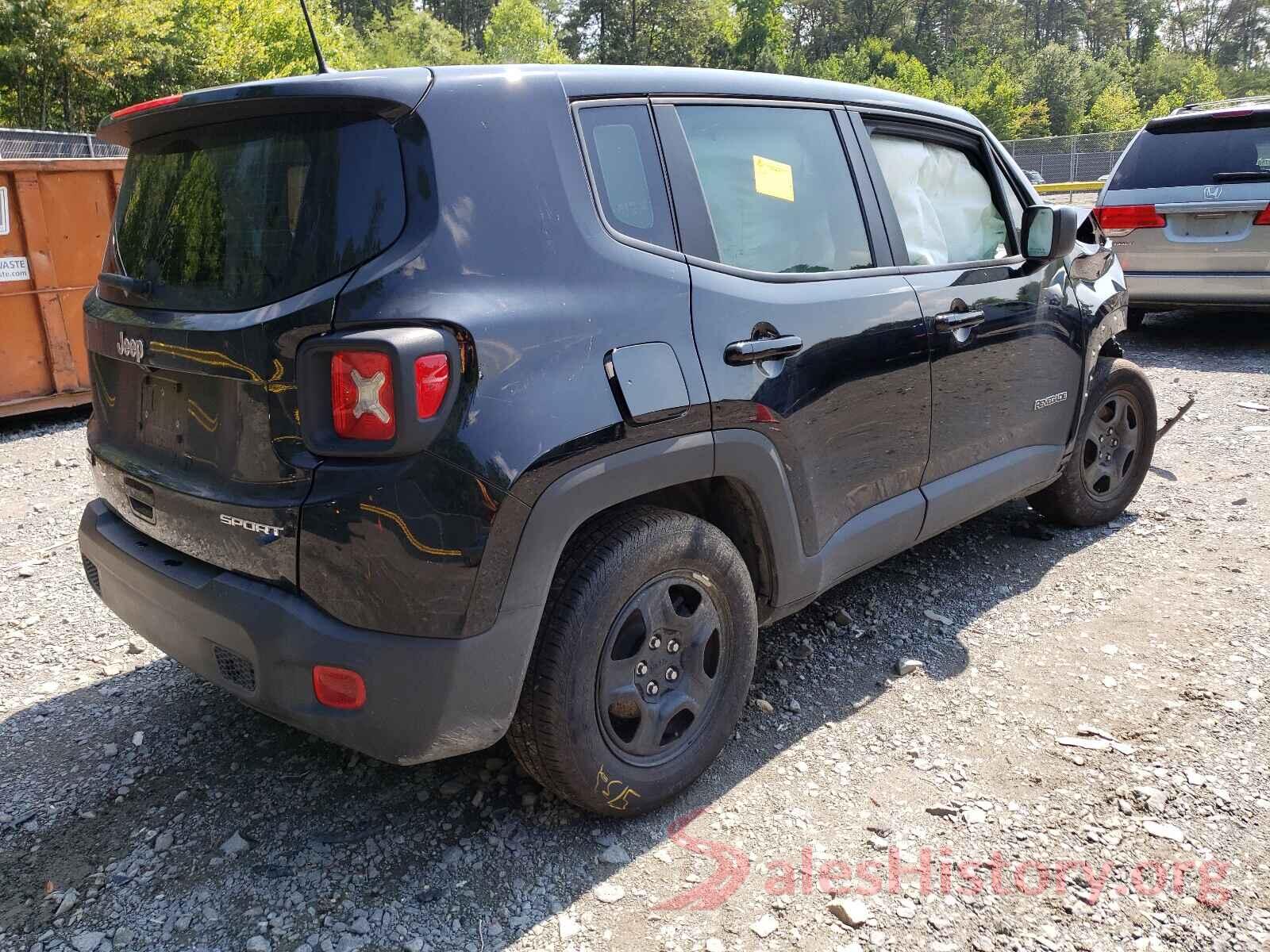 ZACNJAAB3LPL99975 2020 JEEP RENEGADE