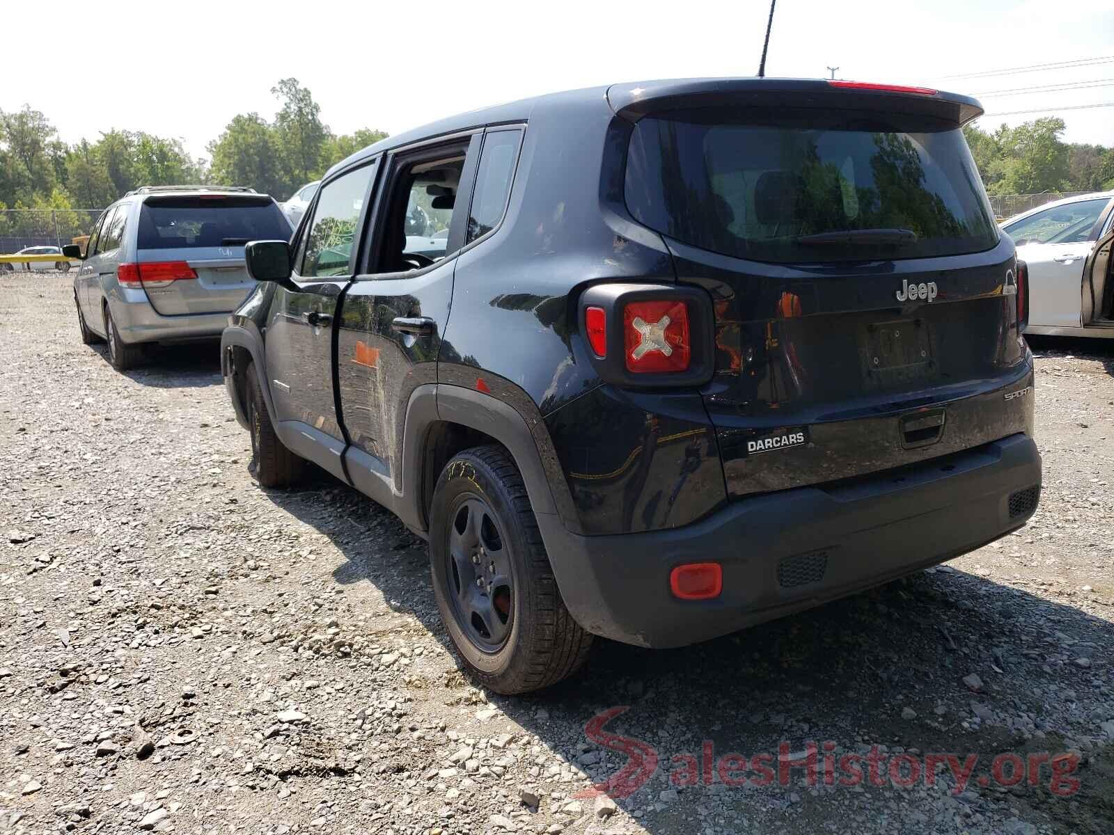 ZACNJAAB3LPL99975 2020 JEEP RENEGADE