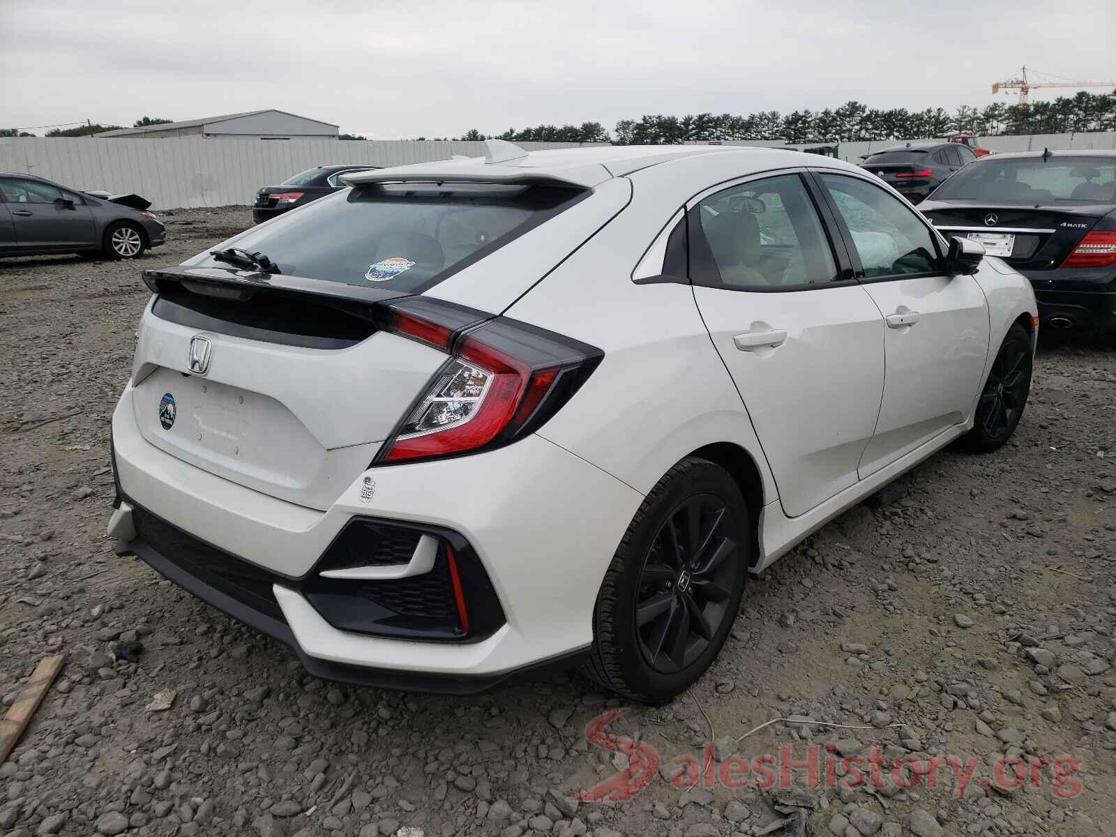 SHHFK7H67LU421756 2020 HONDA CIVIC