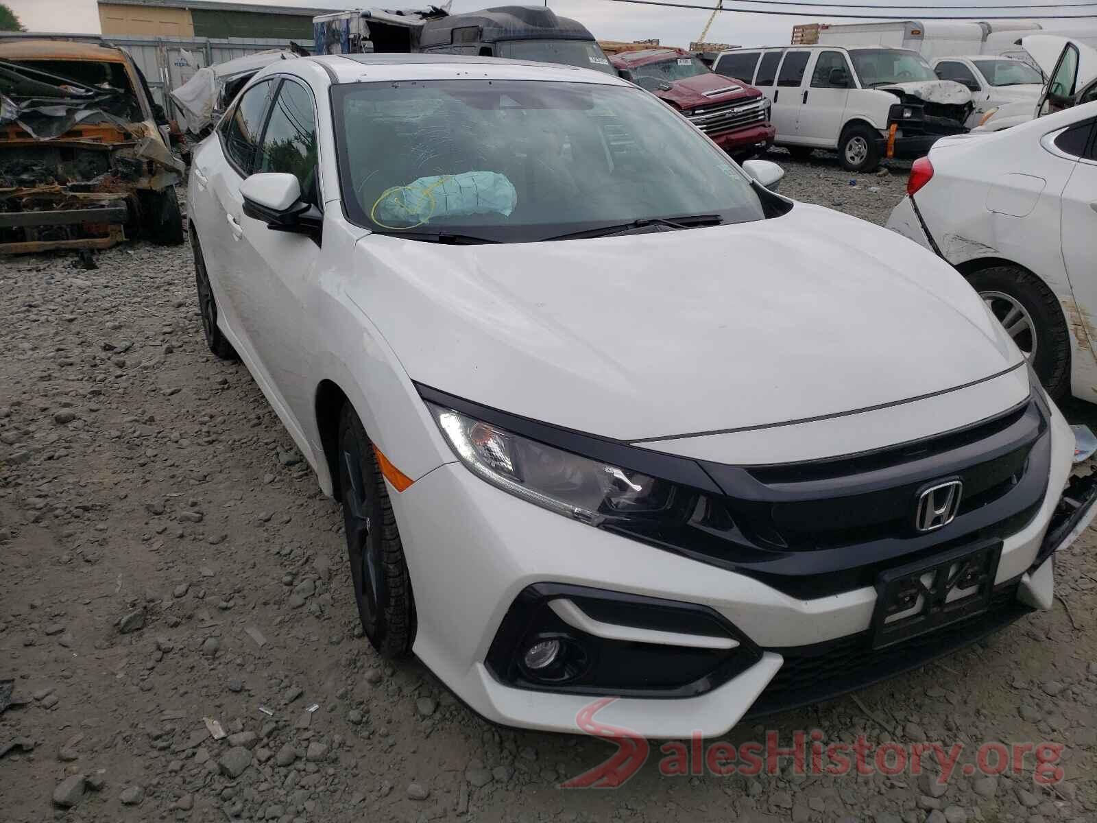 SHHFK7H67LU421756 2020 HONDA CIVIC